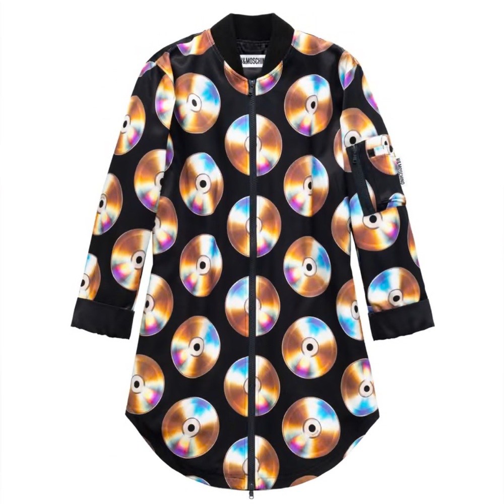 Moschino x H&M CD Jacket/Shirt/Dress